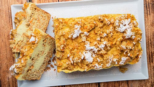 Golden-Velvet-Schnitte