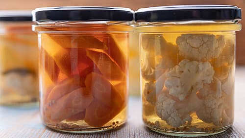 Mixed Pickles - Gemüse süß-sauer