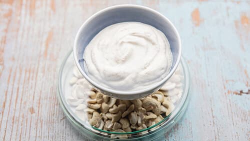 Cashew-Kokos-Joghurt