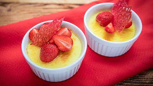Crème brûlée