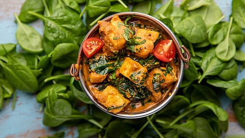 Palak Paneer