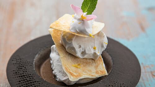 Zitronenmousse