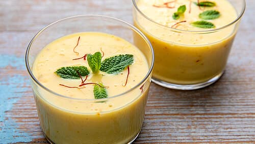 Saffron Mango Lassi