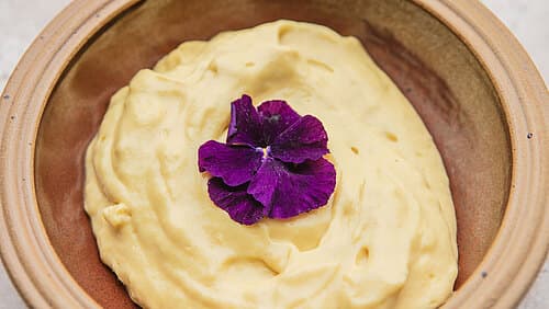 Seidentofu Mango-Creme