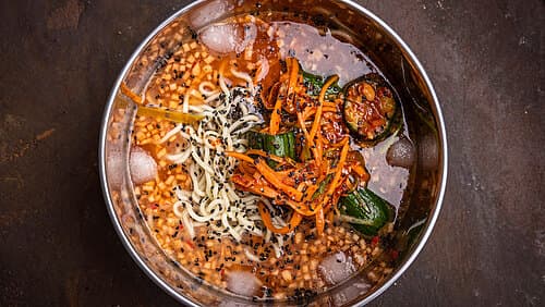 Kimchi-Ramen