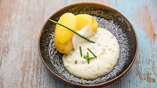 Kartoffeln mit Quark