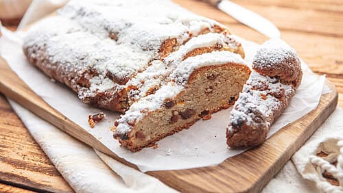 Quarkstollen