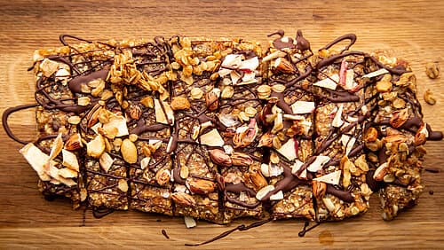 No Bake Peanut Butter Bars
