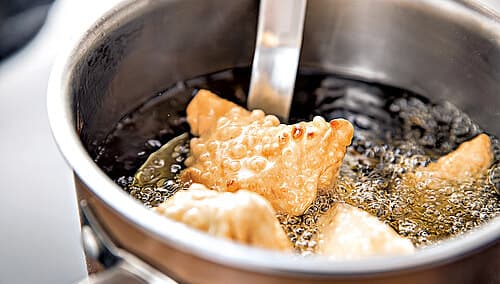 Frittieren – das Garen in Fett