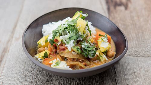 Kreolisches Curry