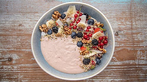 Probiotische Smoothie Bowls
