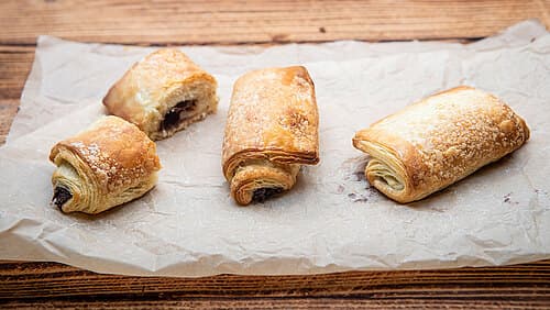 Chocolatines (Pain au Chocolat)