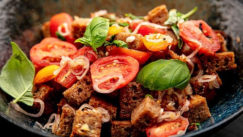 Vollkorn Panzanella