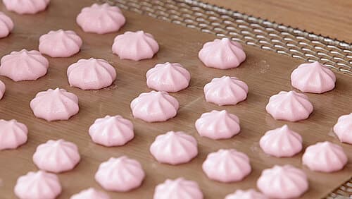 Meringue (Baiser-Sternchen)