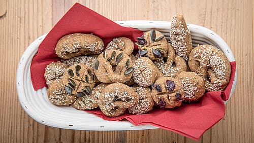 Urgetreidebrötchen