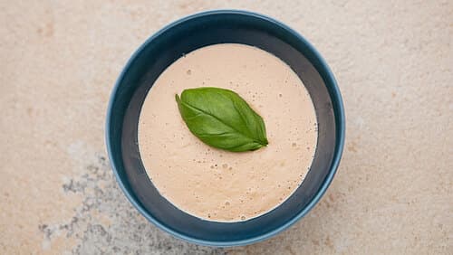 Tomaten-Cheeze-Pfeffer-Soße