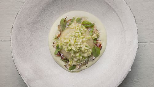 Koji-Kohlrabi-Filet: Finale & Anrichten