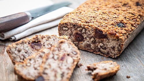Fermentiertes Omega-3-Brot