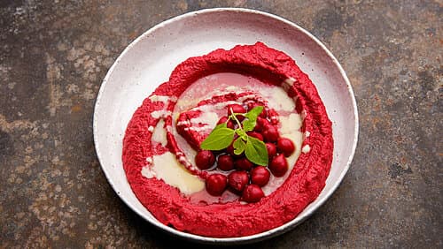 Rote Bete Hummus