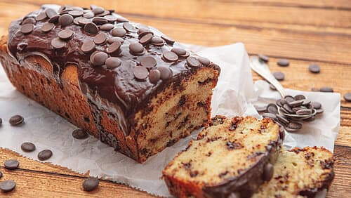 Stracciatella-Kuchen