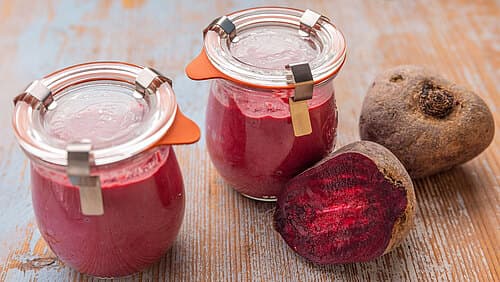 Rote Bete-Meerrettich-Aufstrich