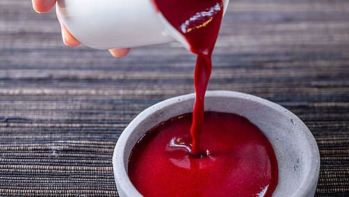 Rote-Bete-Sauce