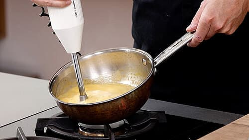 Shrooms-Raviolo: Jus de Mer