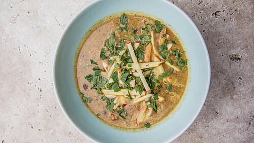 Bohnensuppe