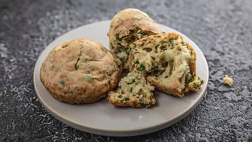 Kräuter-Muffin