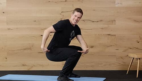 Test: Burpees & Squats