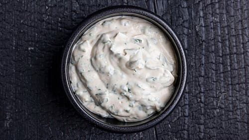 Easy Joghurt-Tahini-Soße