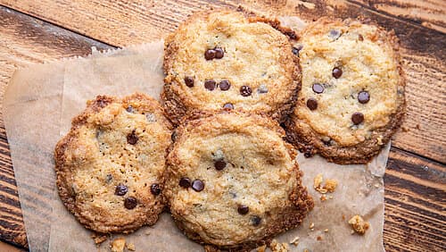 Salted Macadamia Cookies
