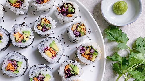 Sushi-Variations Outside-In