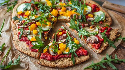 Couscous-Pizza