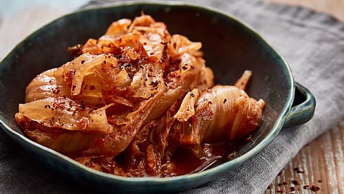 Schneller Kimchi-Ersatz