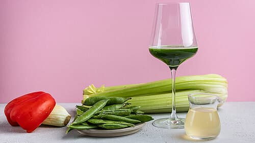 Saft-Hack: Saft mit Gemüse