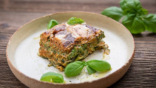 Zucchini-Lasagne