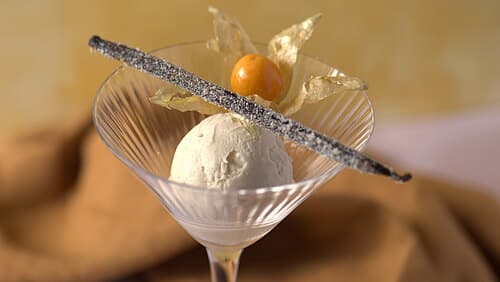 Bourbon-Vanille-Eis