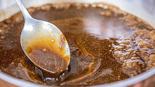 Demi Glace - Bindemöglichkeiten