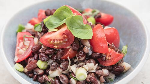 Bohnensalat