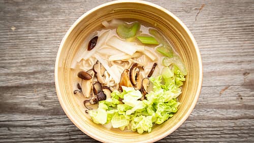 Creamy Coconut Miso Ramen