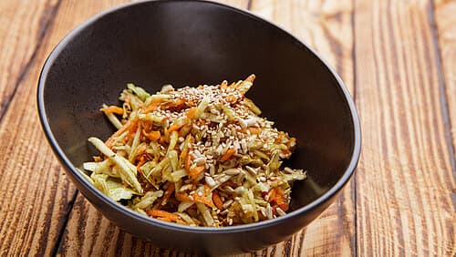 Schneller Winter-Coleslaw