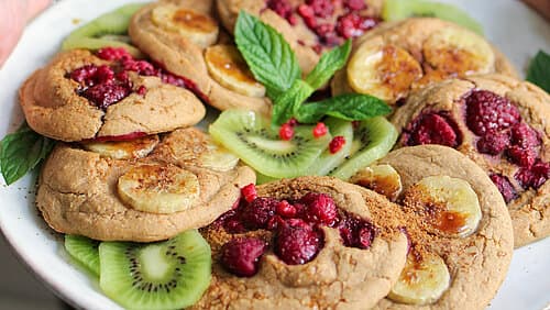 Fettfreie Ofenpancakes Fettfreie Ofenpancakes