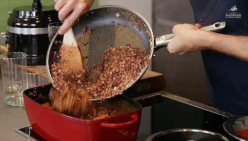 Lasagne Teil I: Ragù alla bolognese Lasagne Teil I: Ragù alla bolognese