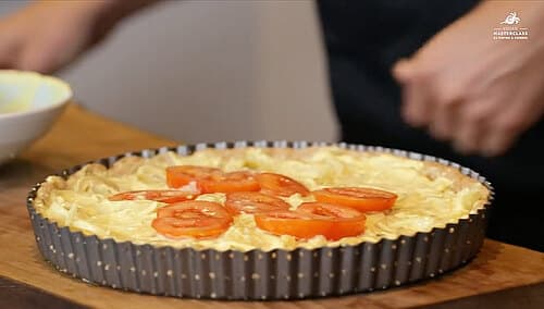 Zwiebelkuchen Teil II: Füllung Zwiebelkuchen Teil II: Füllung