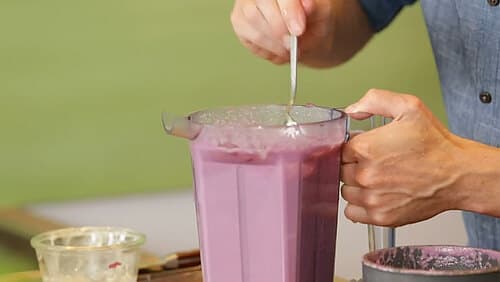 Hauptgang Teil 3: Rotkohl-Püree Hauptgang Teil 3: Rotkohl-Püree