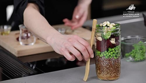 Quinoa-Rote-Bete-Salat Quinoa-Rote-Bete-Salat