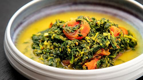 Palak – indischer scharfer Spinat Palak – indischer scharfer Spinat