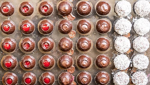 Fruchtige, weiße Trüffel-Ganache Fruchtige, weiße Trüffel-Ganache