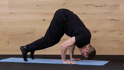 Pike Push Up Pike Push Up